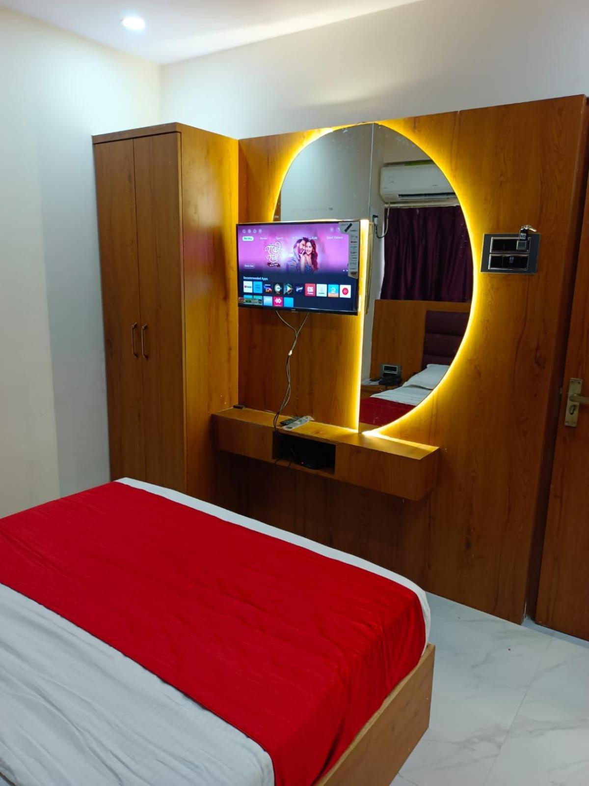 Hotel Airport Annex Mumbai Rum bild