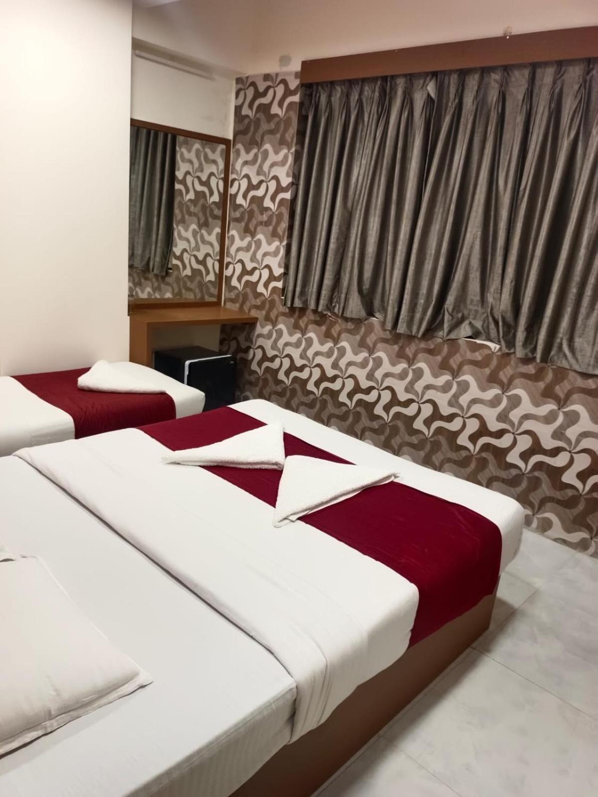 Hotel Airport Annex Mumbai Exteriör bild