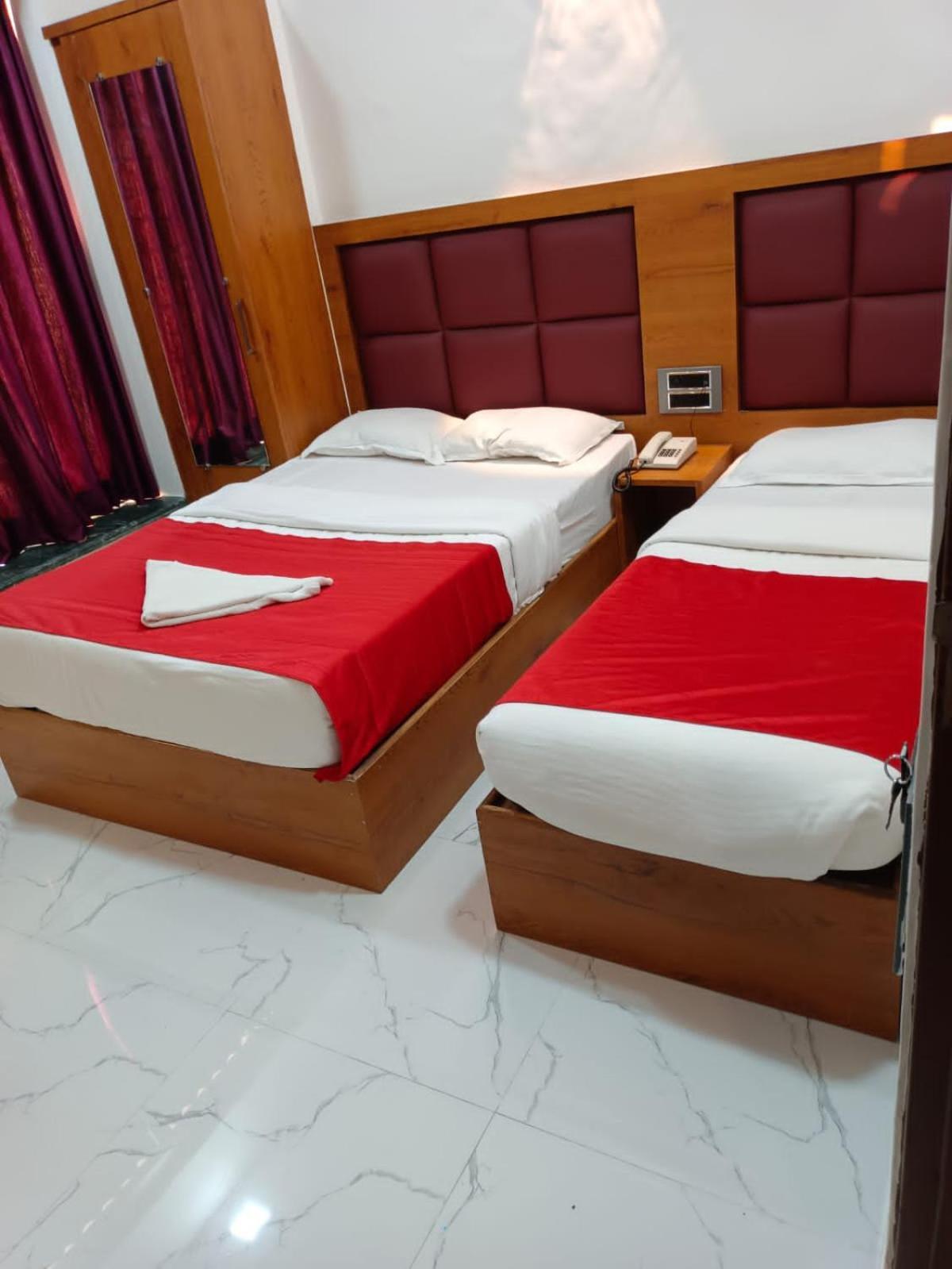 Hotel Airport Annex Mumbai Rum bild