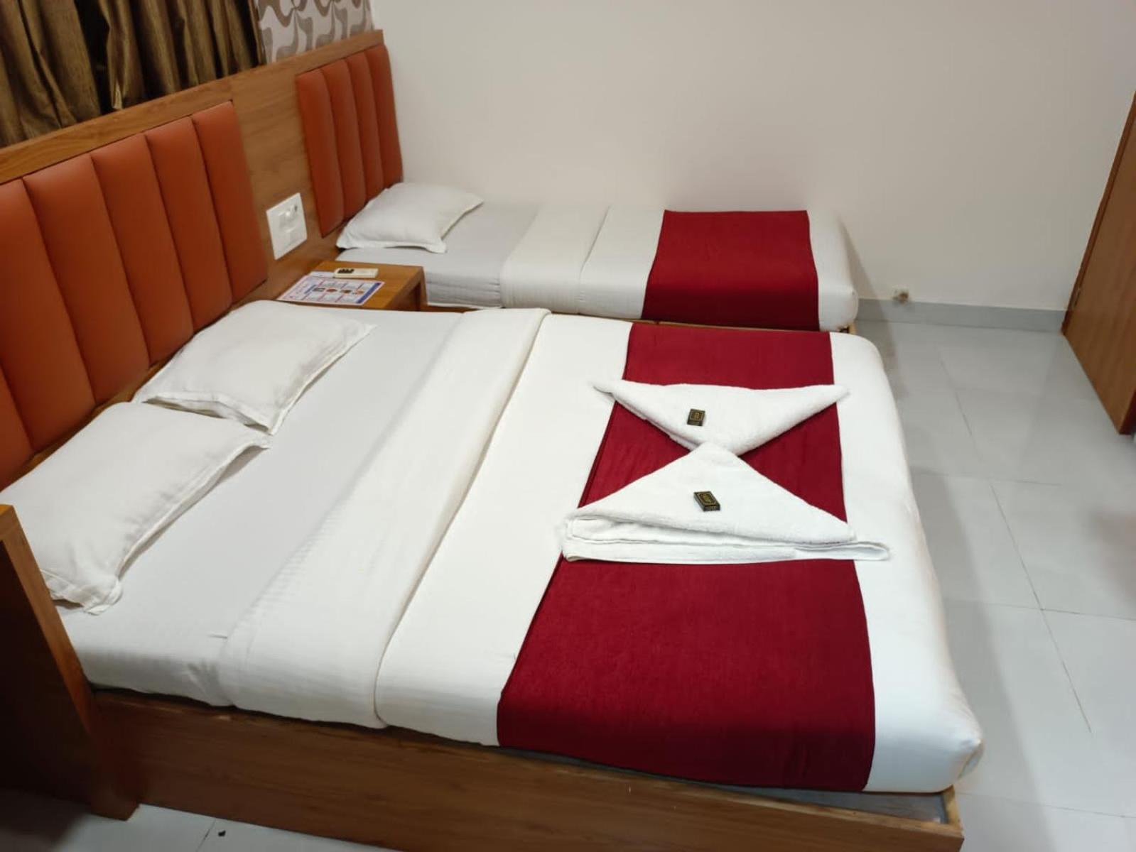 Hotel Airport Annex Mumbai Rum bild